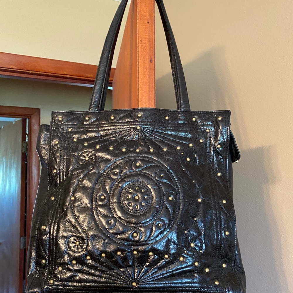 Authentic HOBO international LEATHER bag